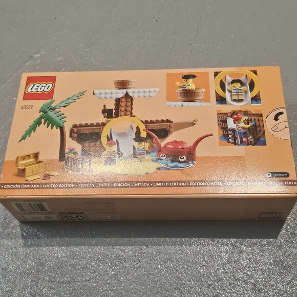 Lego 40589 Pirate Ship Playground - Picture 4 of 4